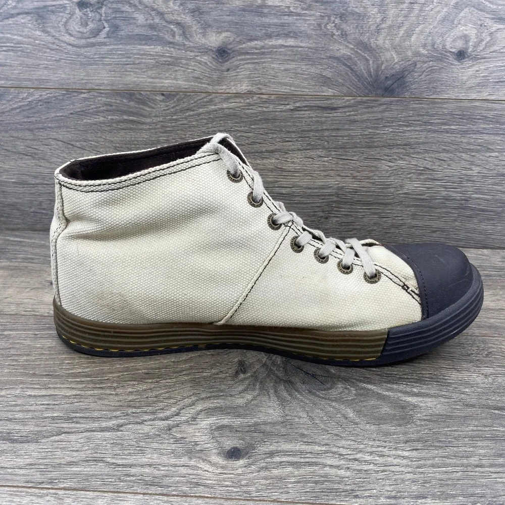 Dr Martens Paulie Casual Canvas High‎ Top Lace Up Sneakers Mens Size US L